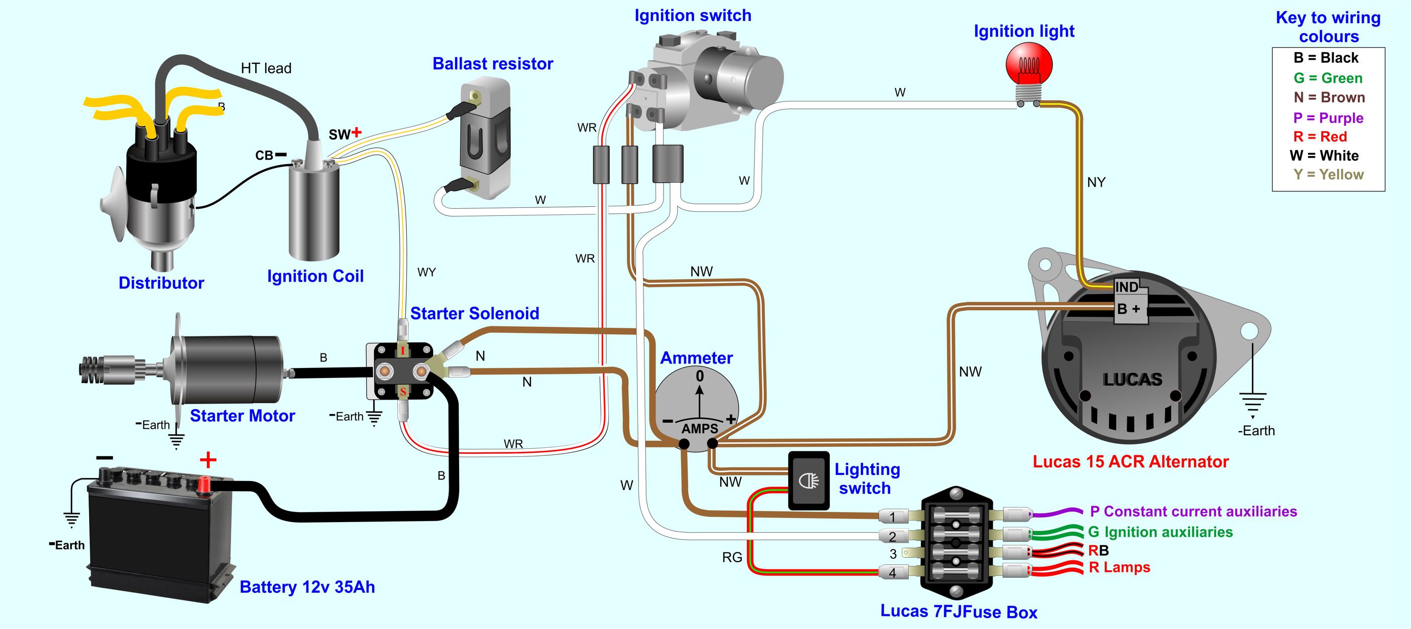 Battery sensing alternator