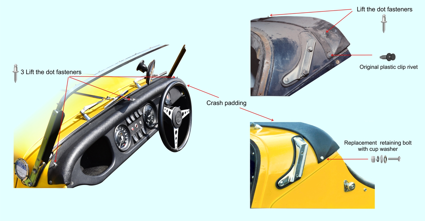 Removing the Crash Padding