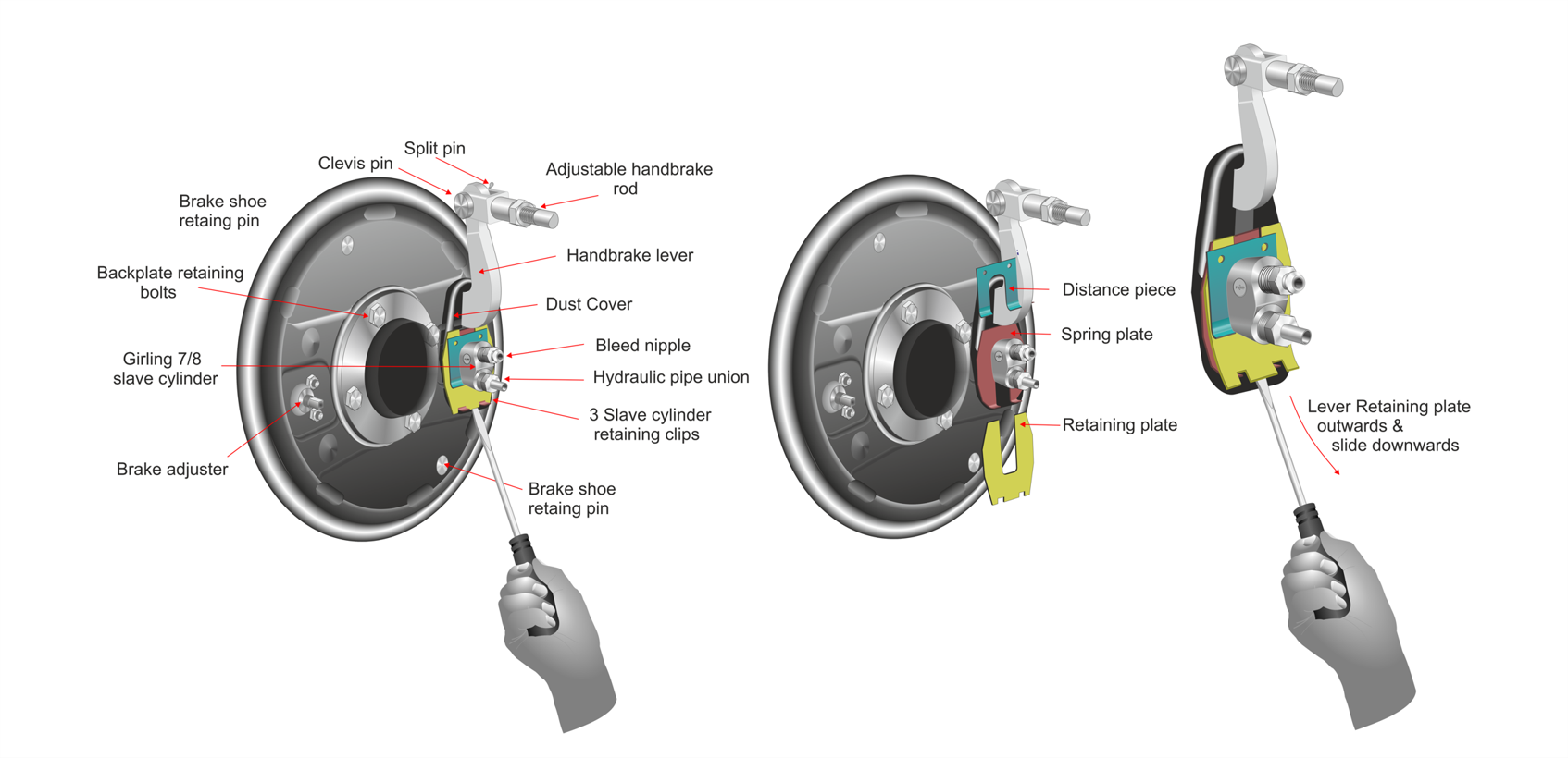 Cylinder Clip Removal