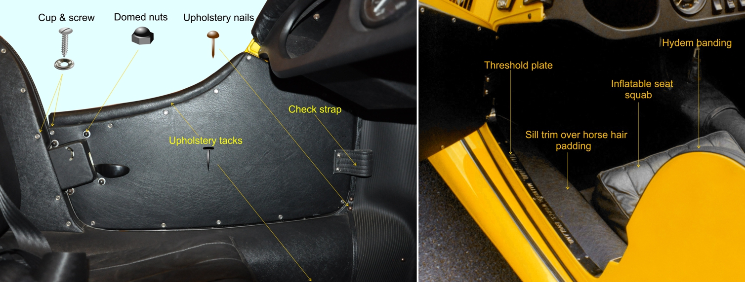 Interior trim